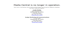 Desktop Screenshot of emediacentral.com