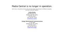 Tablet Screenshot of emediacentral.com